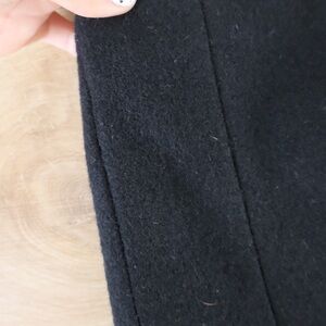 Vintage Banana Republic Classic Black Wool dress